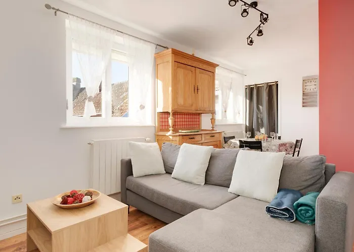 Apartmán Aux 4 Saisons - Proche De Gerardmer Corcieux