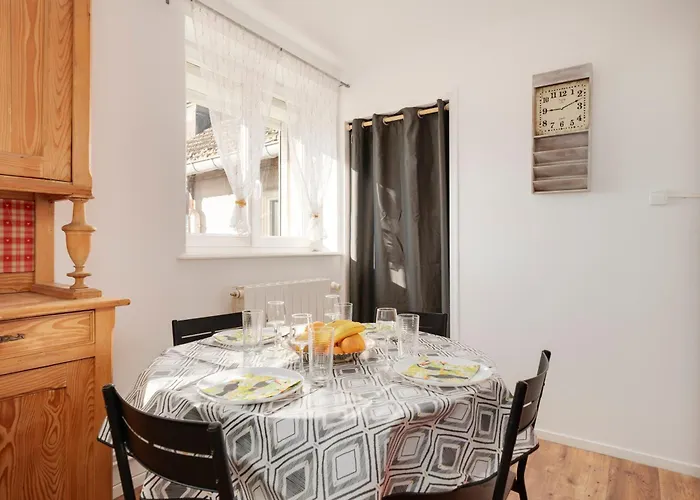 Apartmán Aux 4 Saisons - Proche De Gerardmer Corcieux