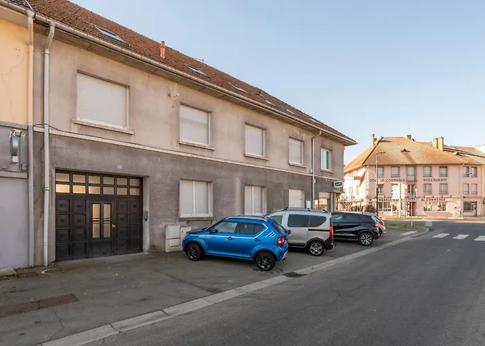 Aux 4 Saisons - Proche De Gerardmer Apartmán Corcieux